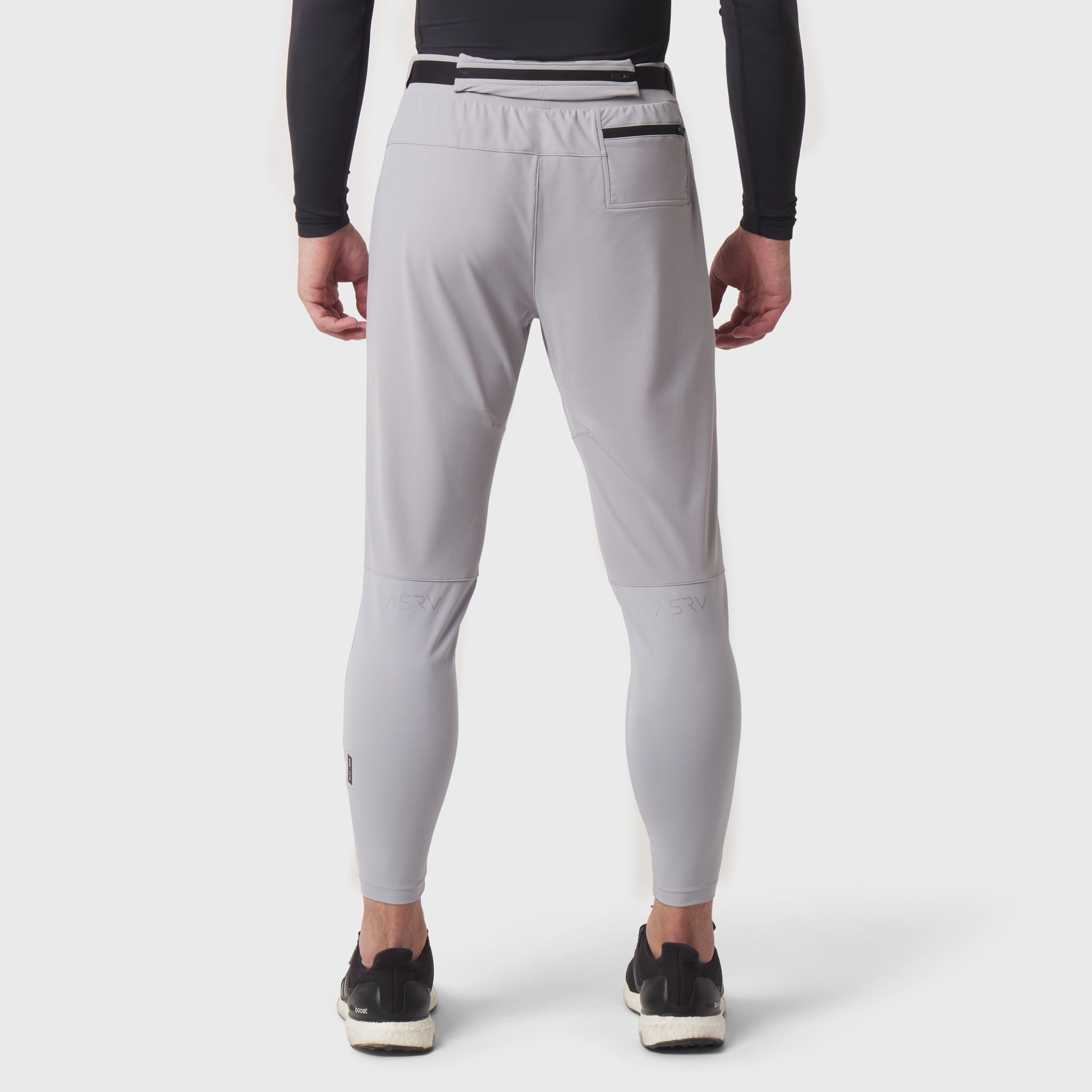 1171. Hybrid Belt-Pack Run Jogger - Slate Grey