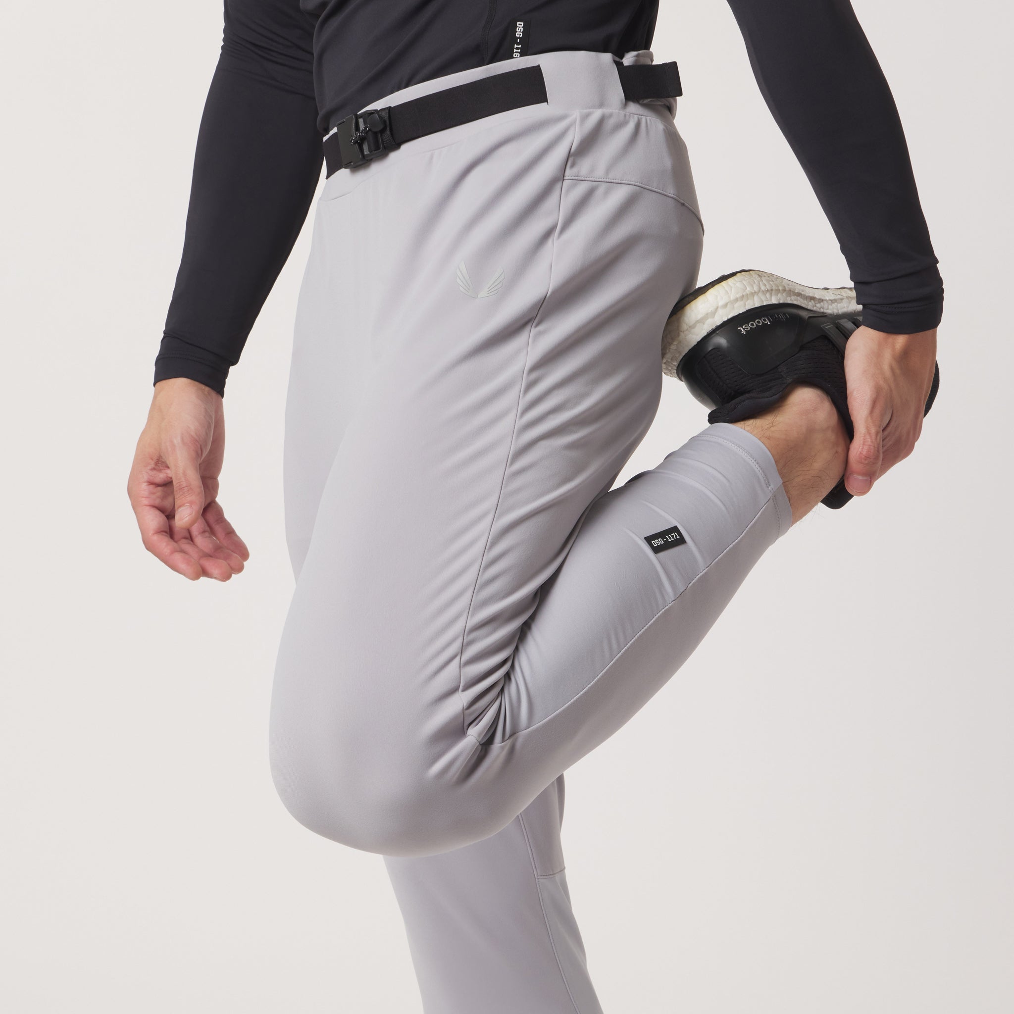 1171. Hybrid Belt-Pack Run Jogger - Slate Grey