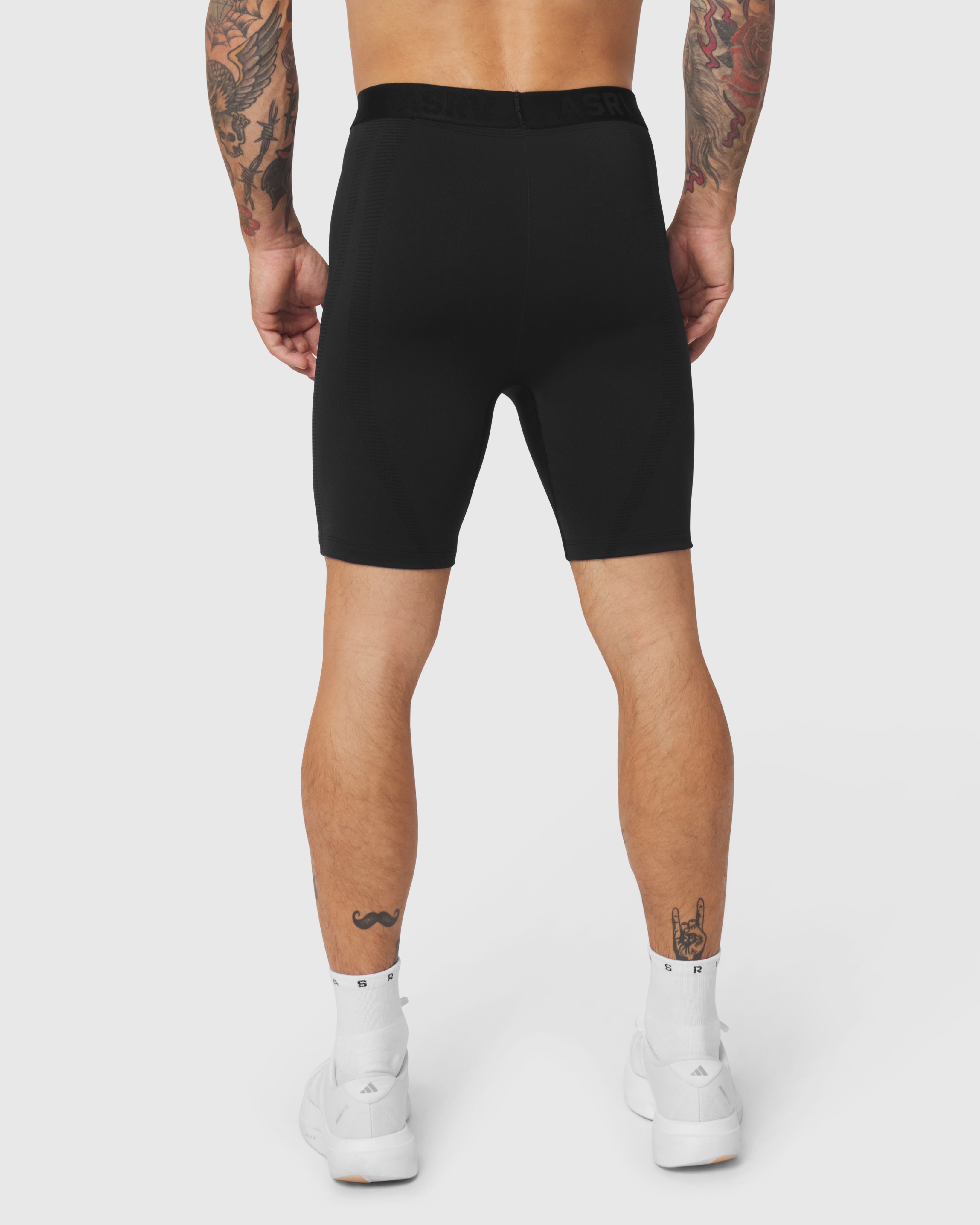 Seamless 1/2-Length Legging
