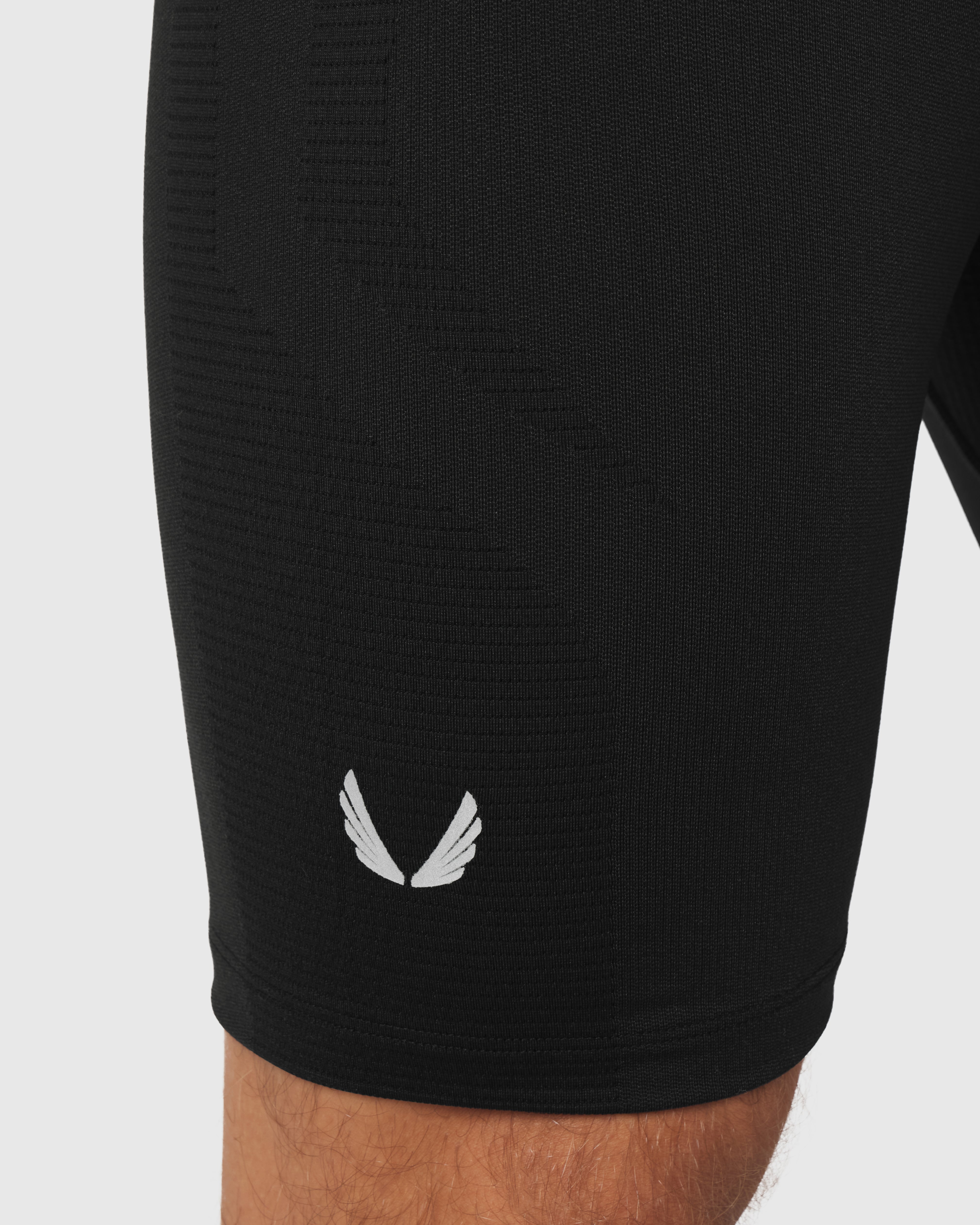 Seamless 1/2-Length Legging