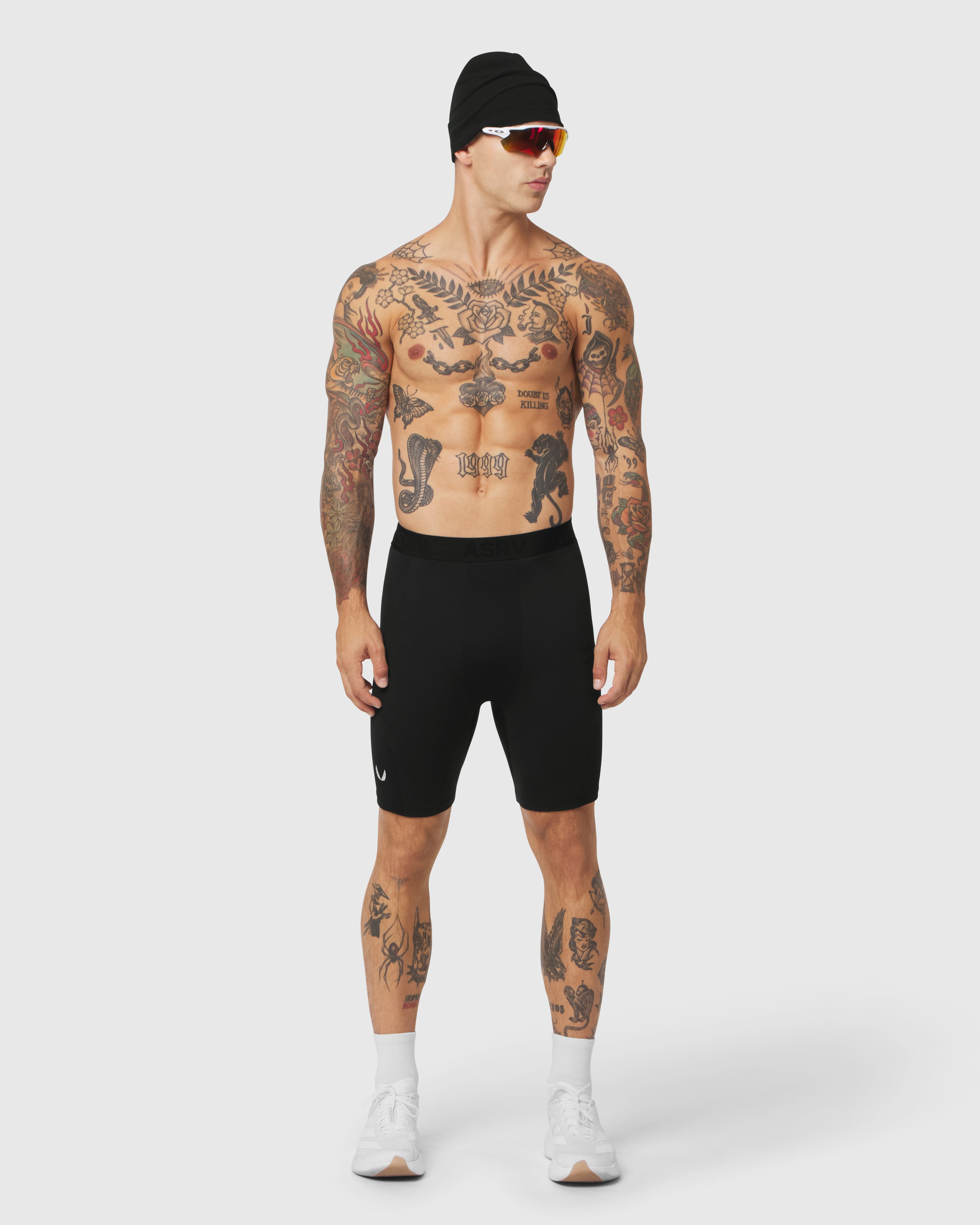 Seamless 1/2-Length Legging