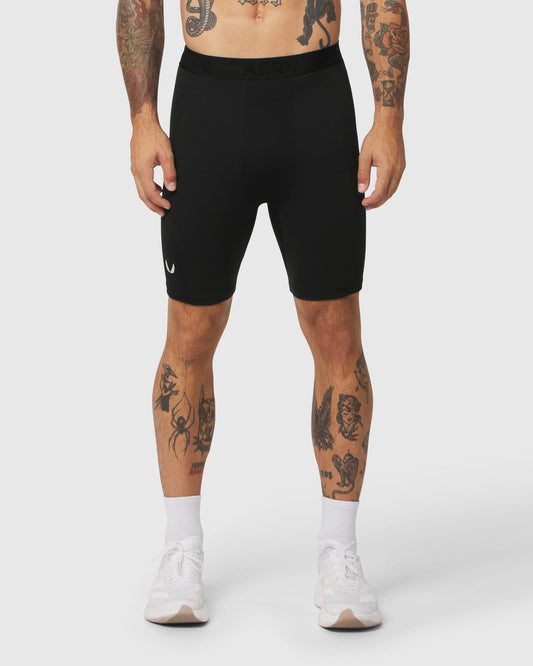 Seamless 1/2-Length Legging