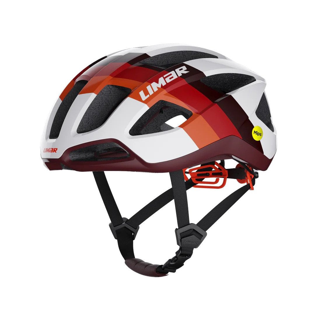 cinelli smith helmet Limar Air Stratos + Mips in White Dark Red – DSTNC