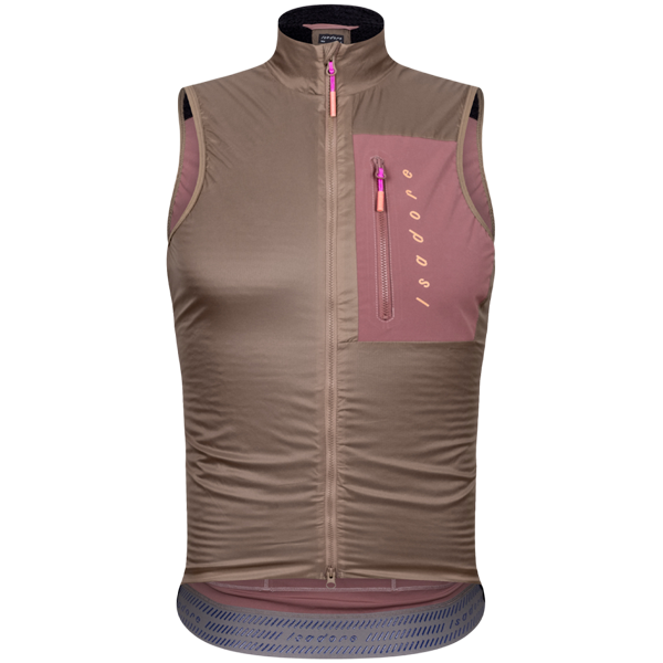 Isadore Alternative Insulated Vest in Acorn for Men – DSTNC
