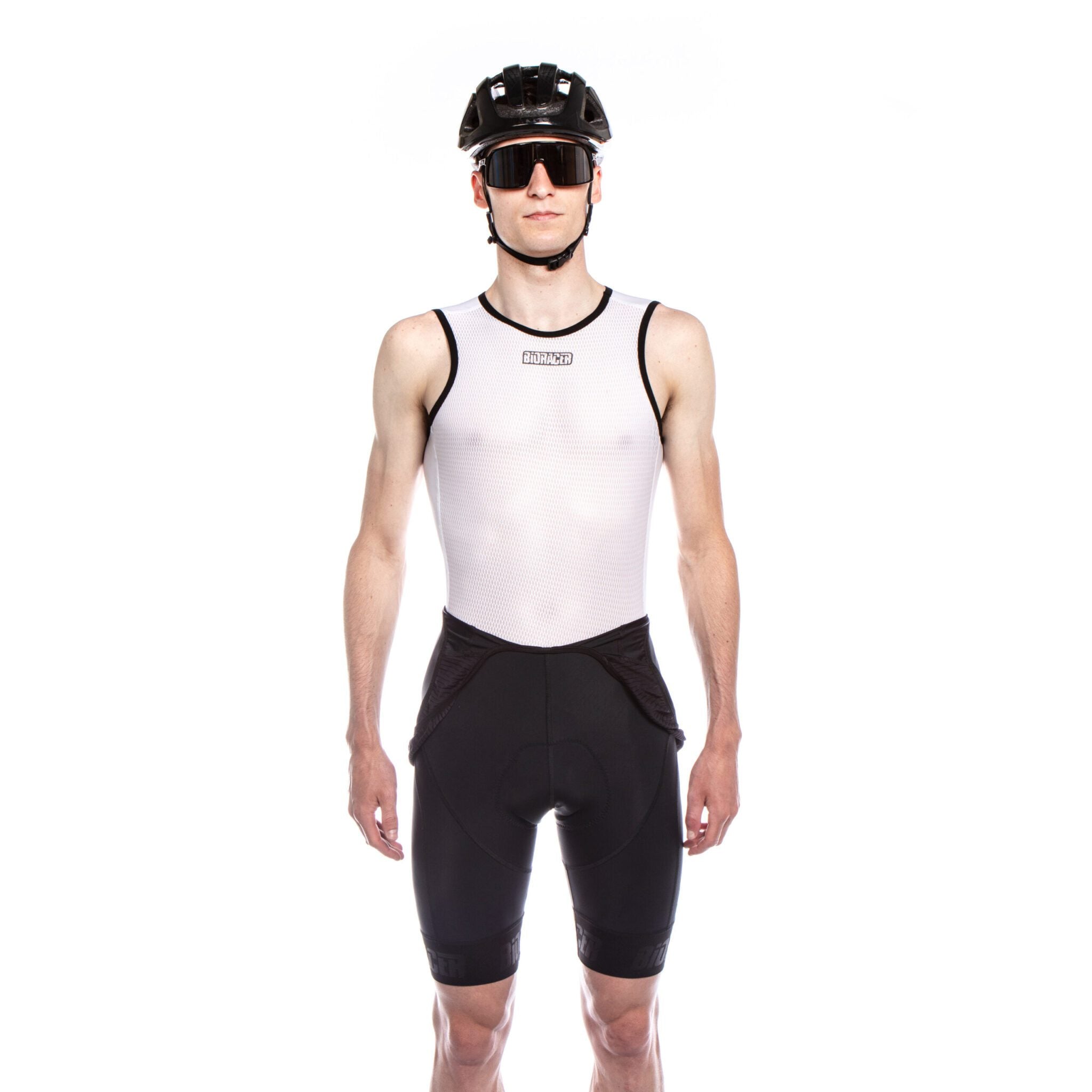 Sleeveless Breeze Base Layer White