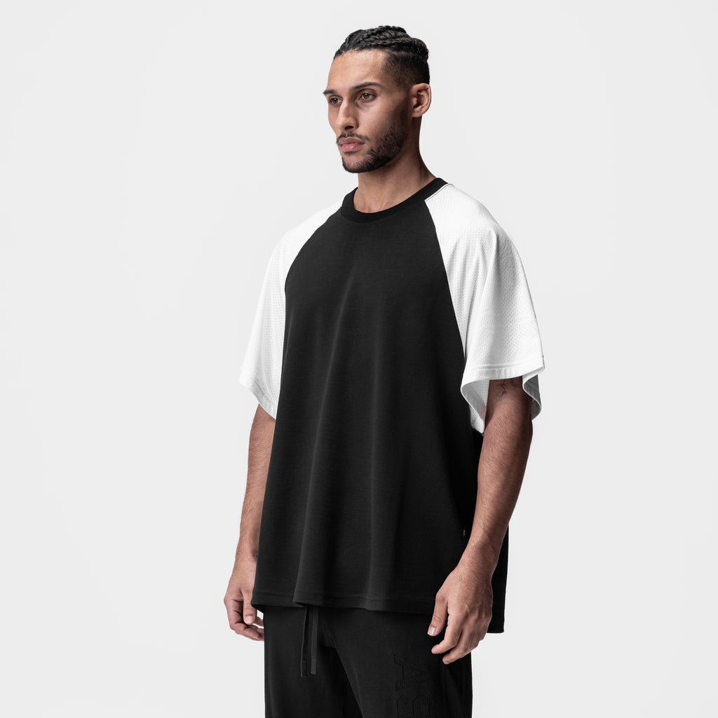 Waffle Knit Oversized Tee