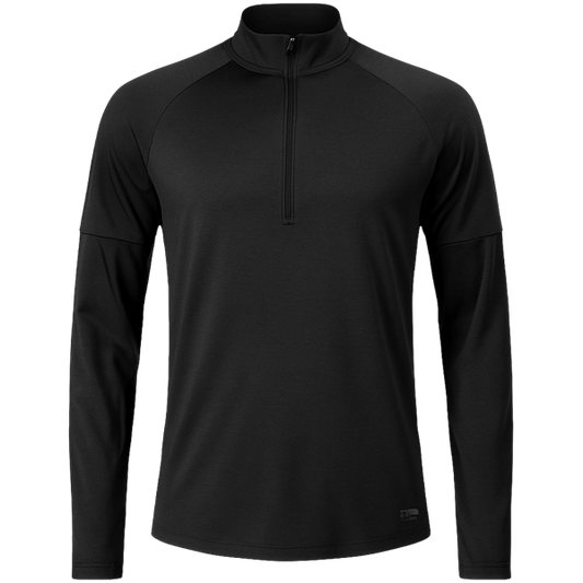 Aero 1/2 Zip Long Sleeve T-Shirt