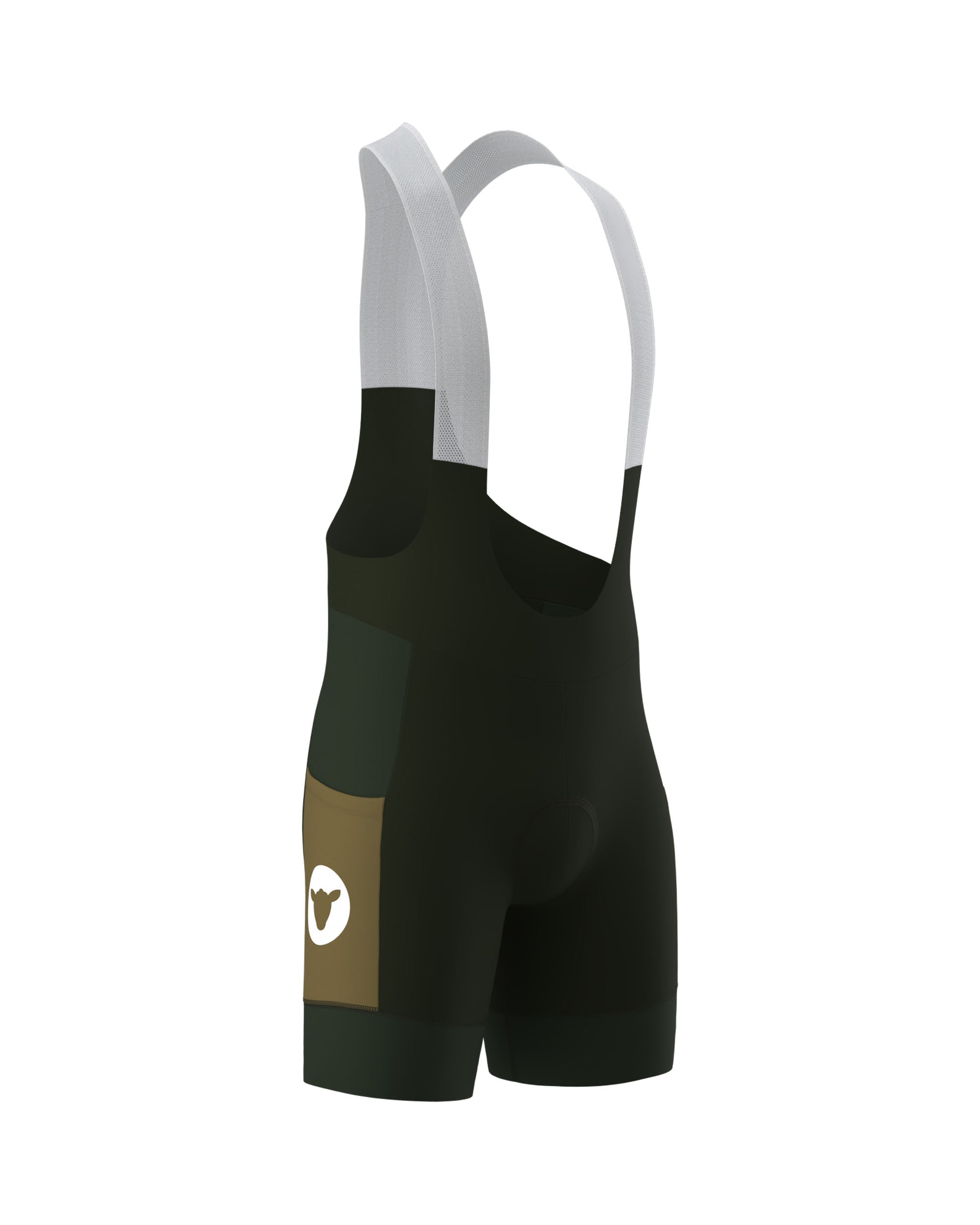 Cargo Bib Shorts