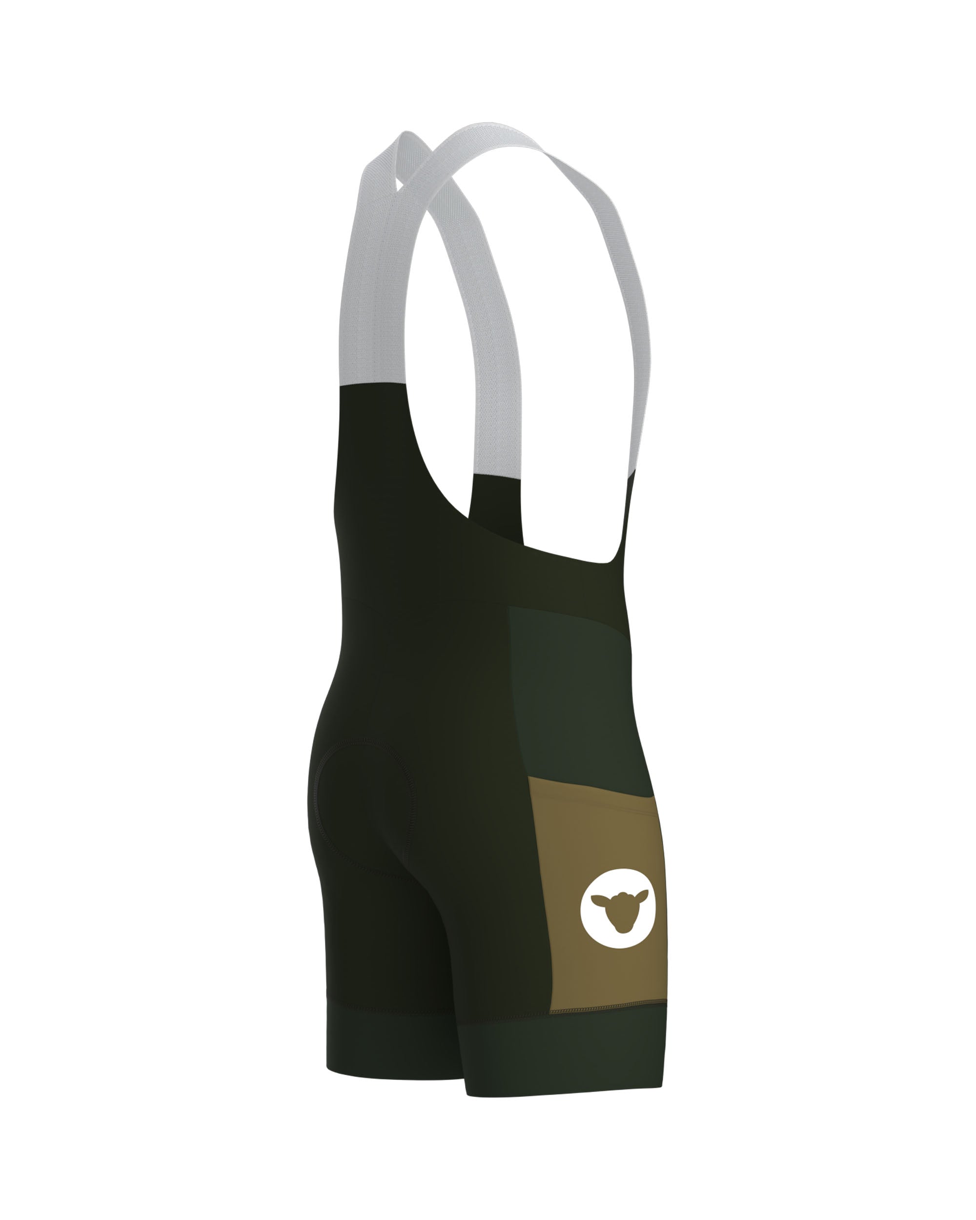 Cargo Bib Shorts