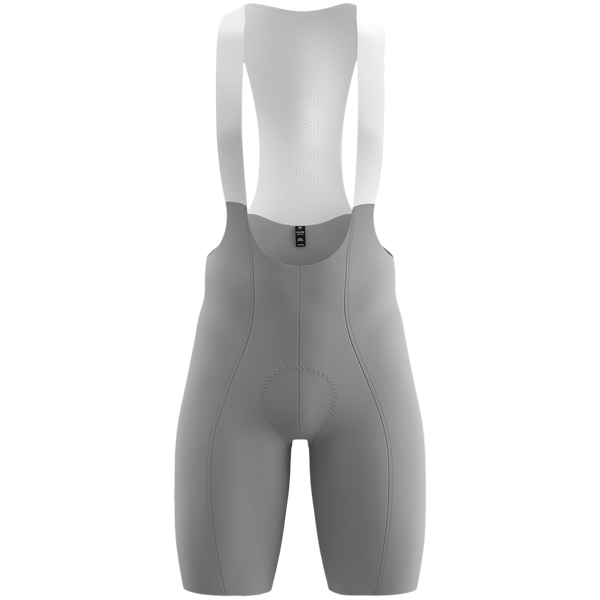 Black Sheep Cycling Team Bib Shorts in Quarry for Men – DSTNC