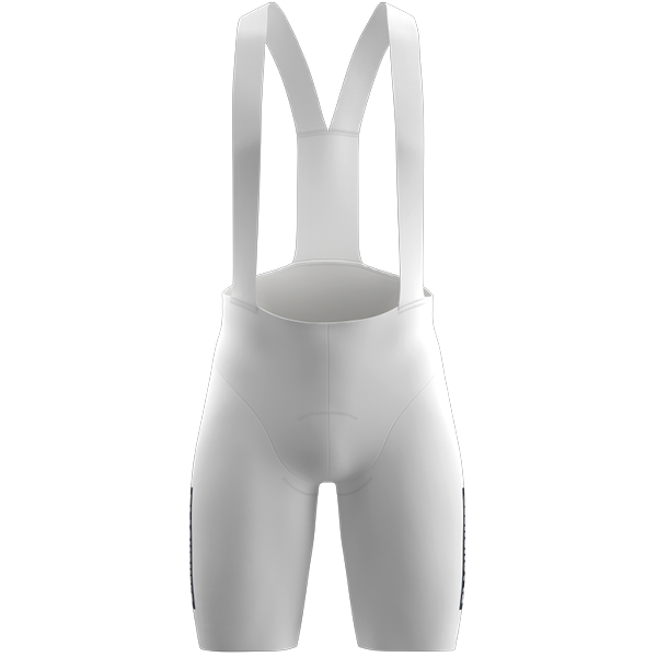 Black Sheep Cycling ESSENTIALS Mサイズ ホワイト Black Sheep Cycling Guide Bib and Brace in White for Men – DSTNC