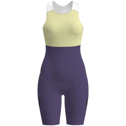 WMN Body Bib Shorts in Viola