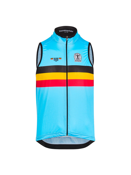 Official Belgian Cycling Icon Wind Gilet