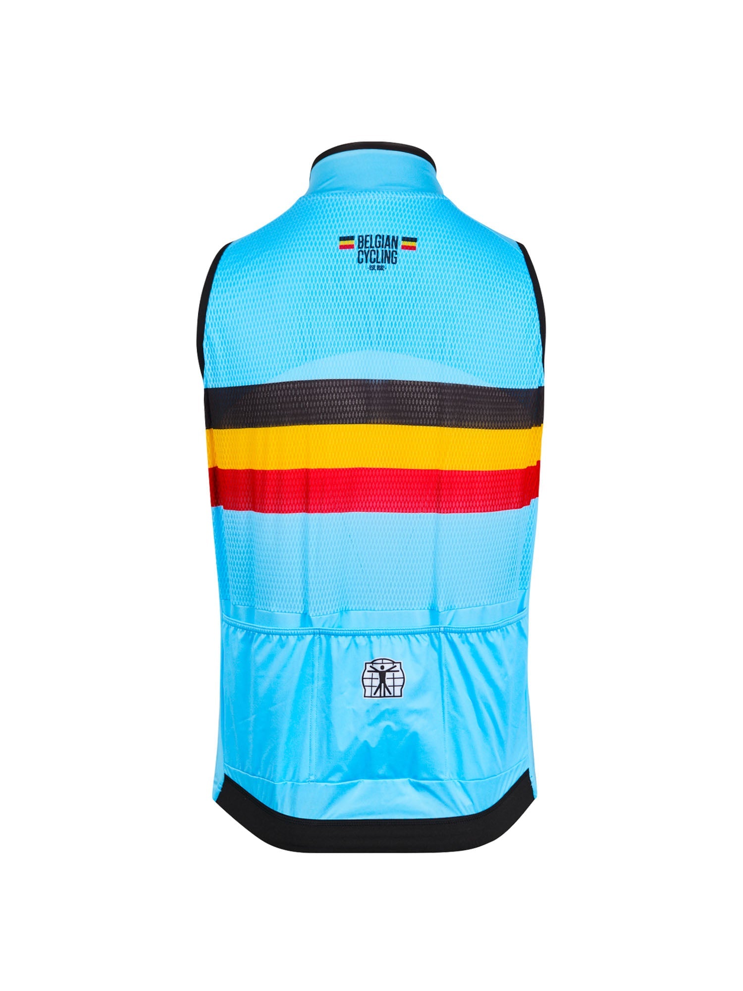 Official Belgian Cycling Icon Wind Gilet