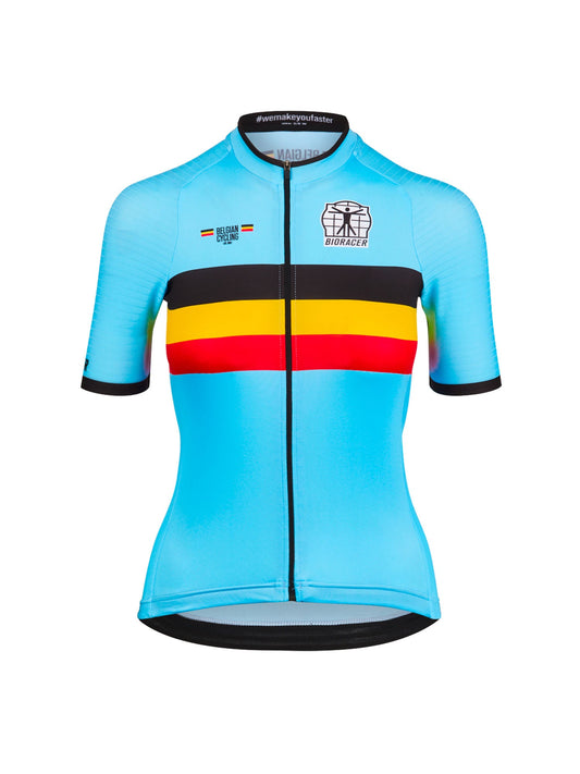 Official Belgian Cycling Icon Classic Women's Jersey