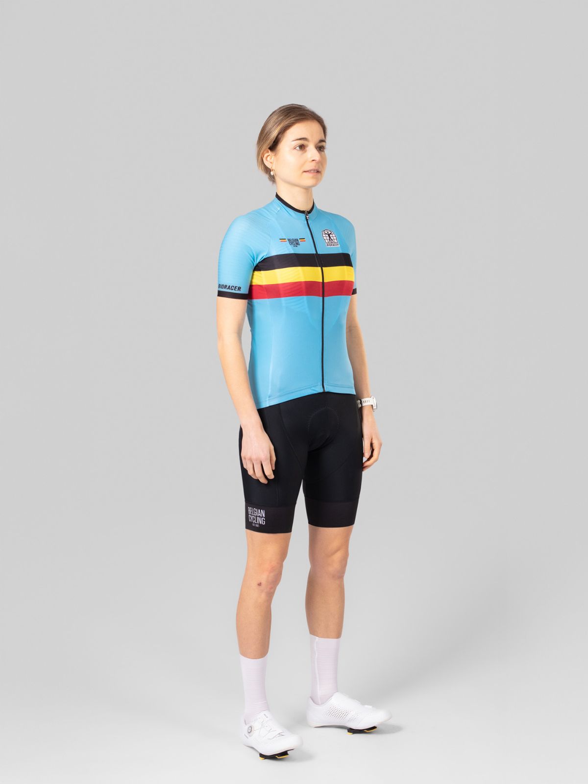 Official Belgian Cycling Icon Classic Women's Jersey