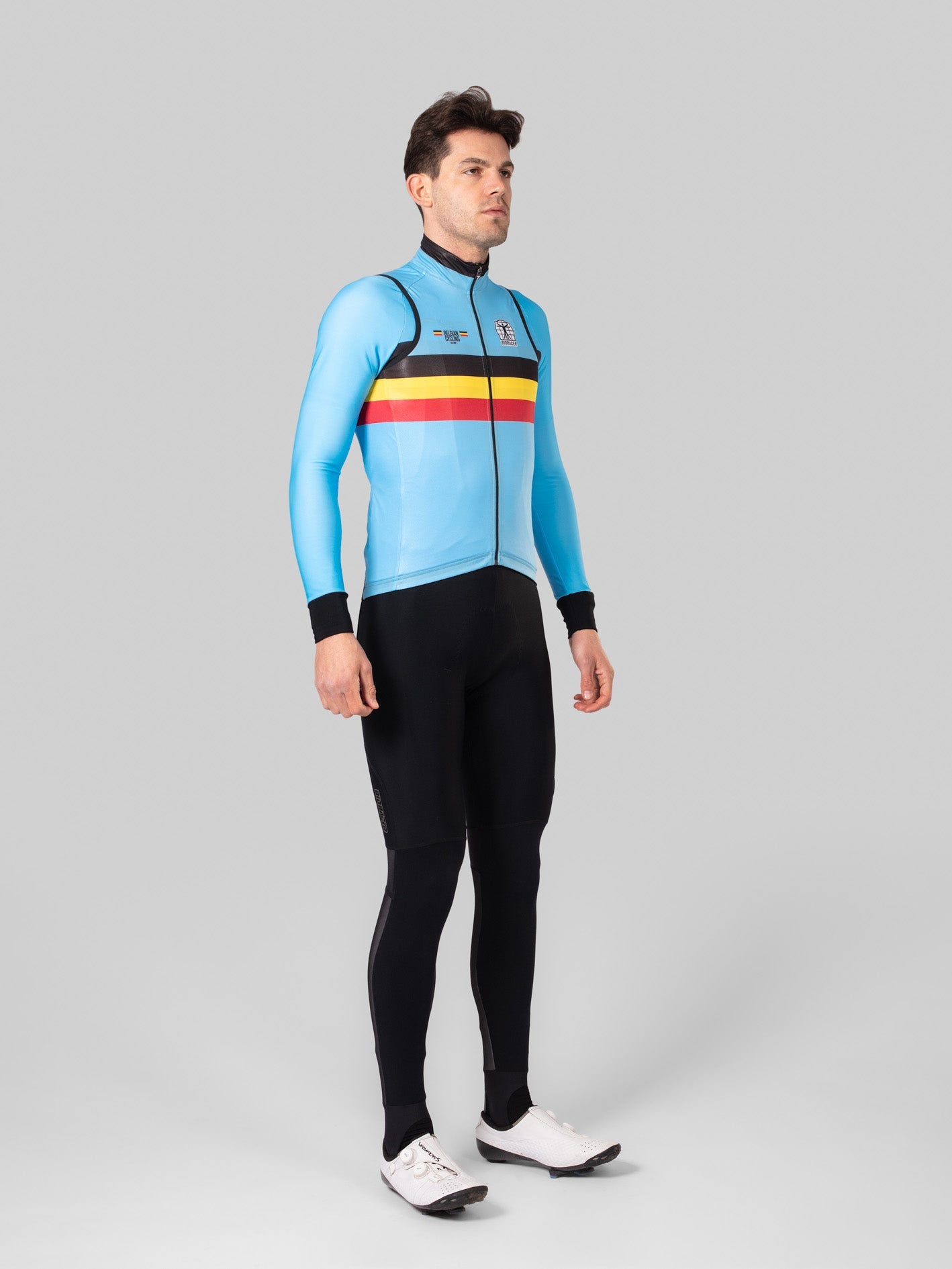 Official Belgian Cycling Icon Wind Gilet