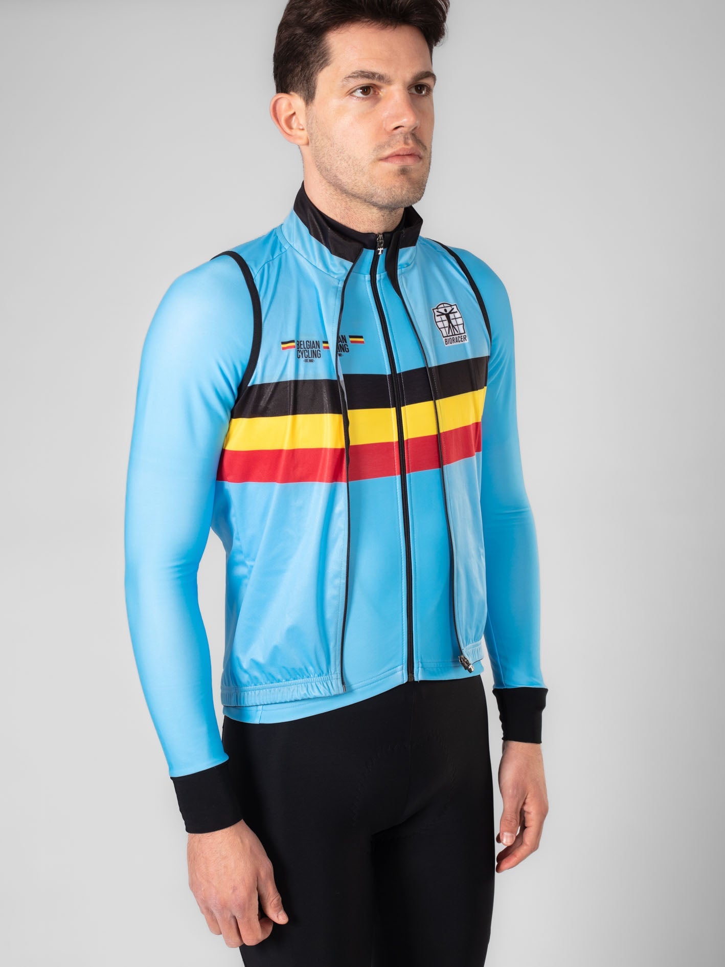 Official Belgian Cycling Icon Wind Gilet