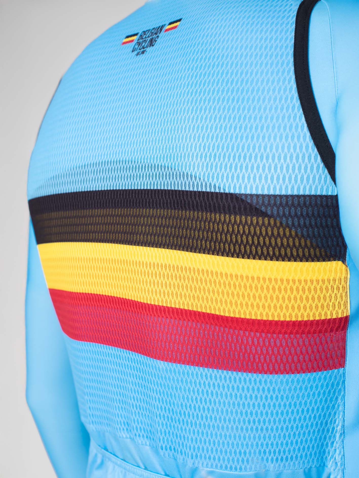 Official Belgian Cycling Icon Wind Gilet