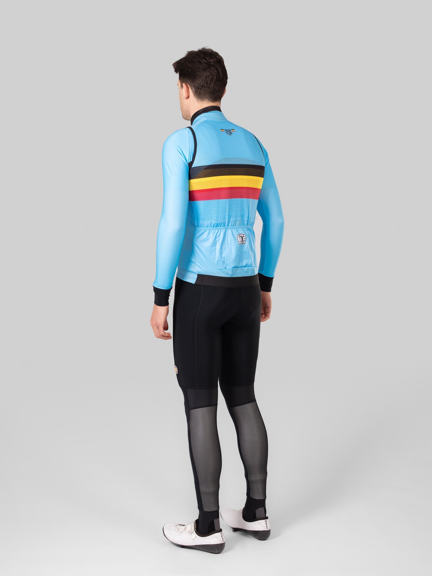 Official Belgian Cycling Icon Wind Gilet