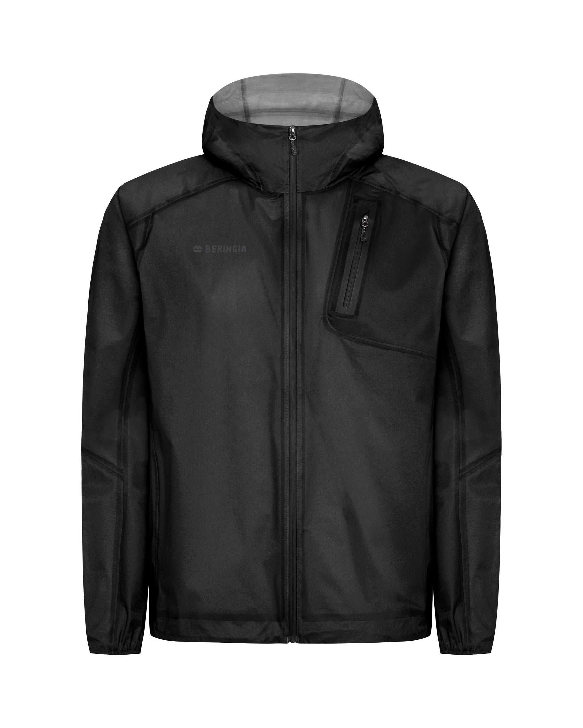 Unisex Dragonfly Waterproof Jacket - Graphite