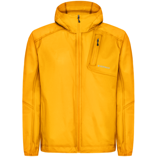 Unisex Dragonfly Waterproof Jacket - HAV Orange