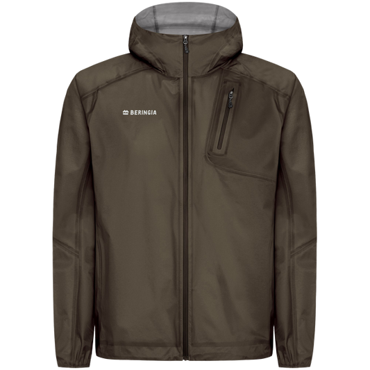 Unisex Dragonfly Waterproof Jacket - Dark Olive