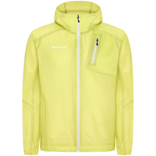 Unisex Dragonfly Waterproof Jacket - HAV Yellow