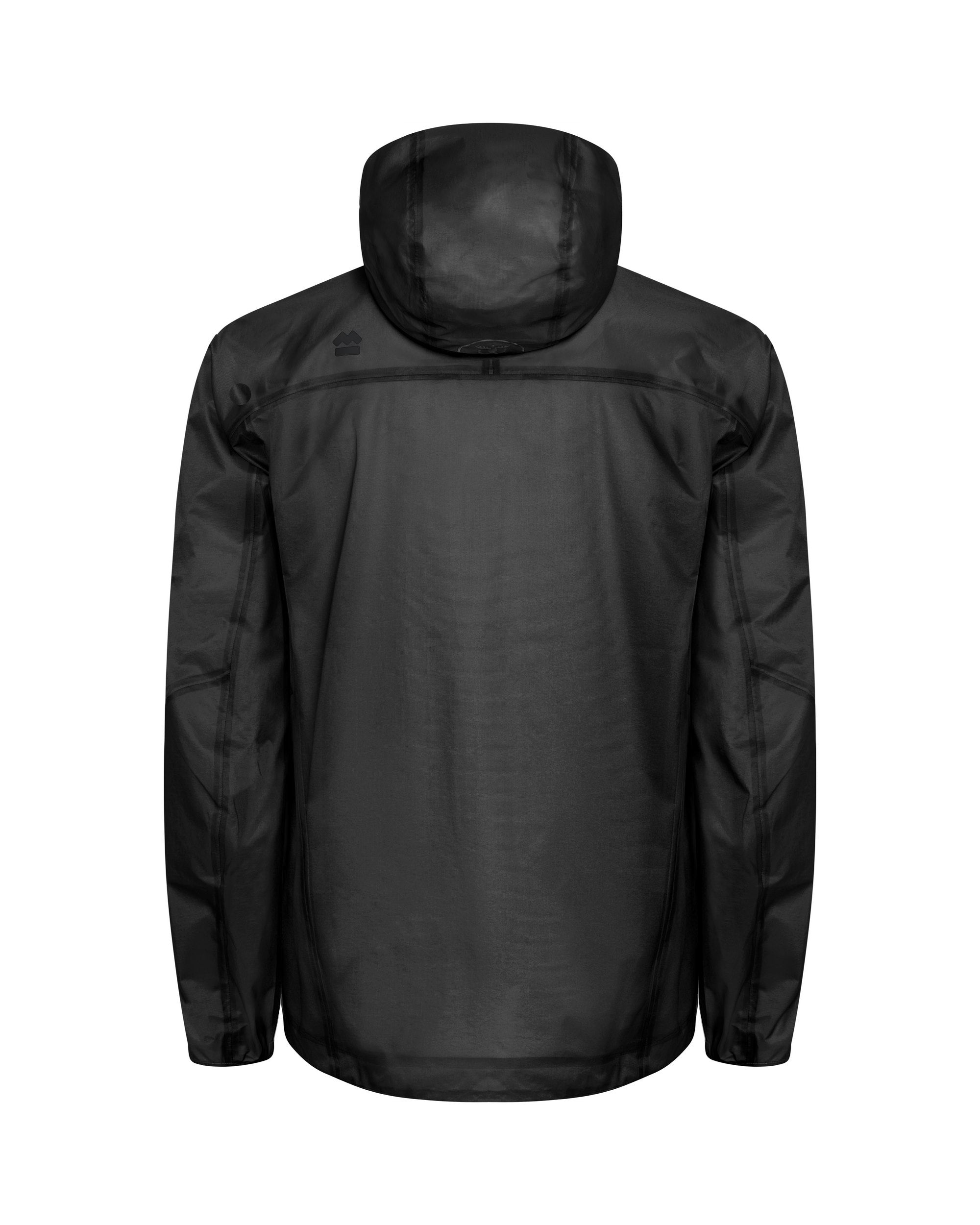 Unisex Dragonfly Waterproof Jacket - Graphite