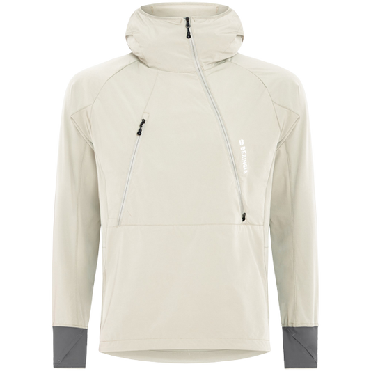Unisex Octa Anorak Pullover Jacket - Light Sand