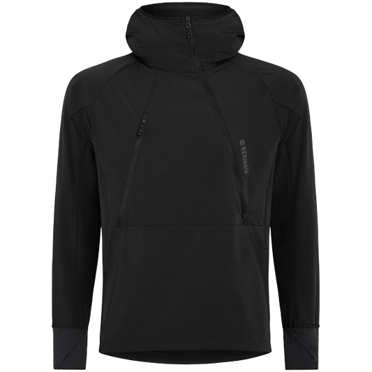 Unisex Octa Anorak Pullover Jacket - Graphite