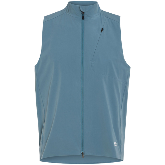 Unisex Octa Vest - Blue Gray