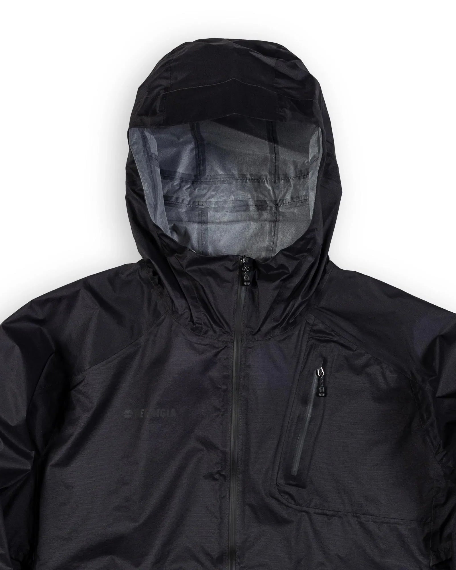 Unisex Dragonfly Waterproof Jacket - Graphite