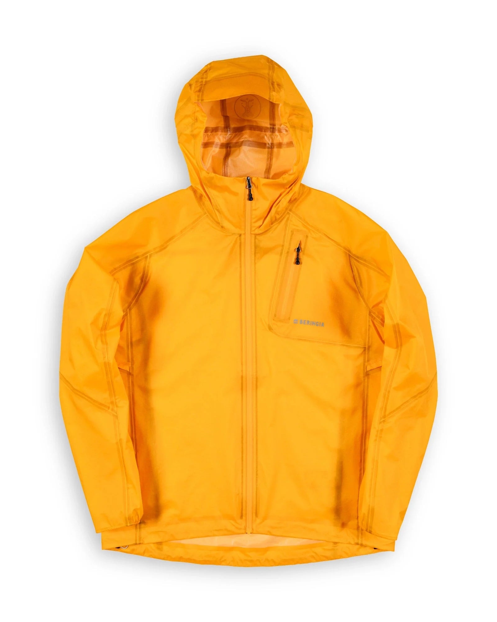 Unisex Dragonfly Waterproof Jacket - HAV Orange