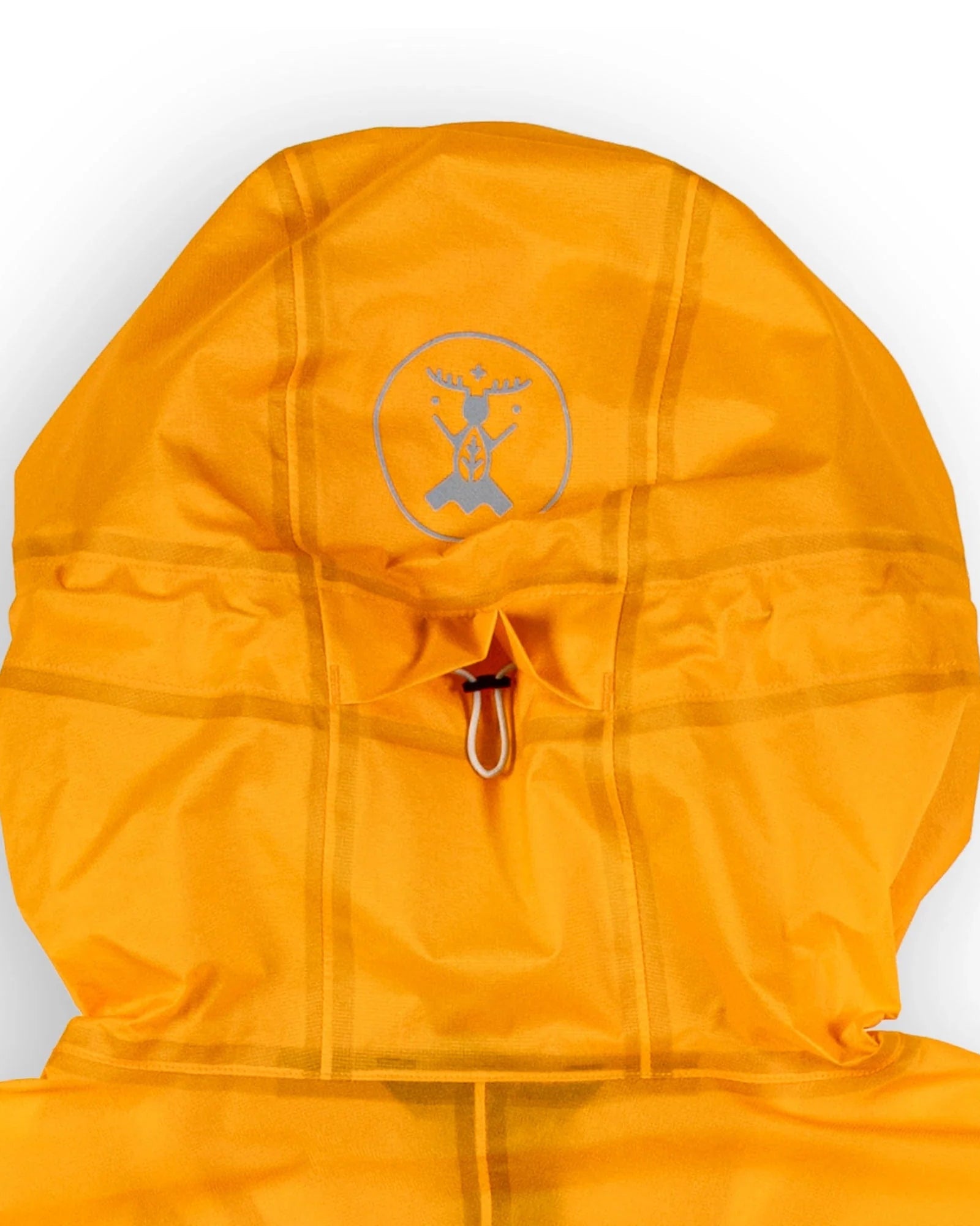 Unisex Dragonfly Waterproof Jacket - HAV Orange