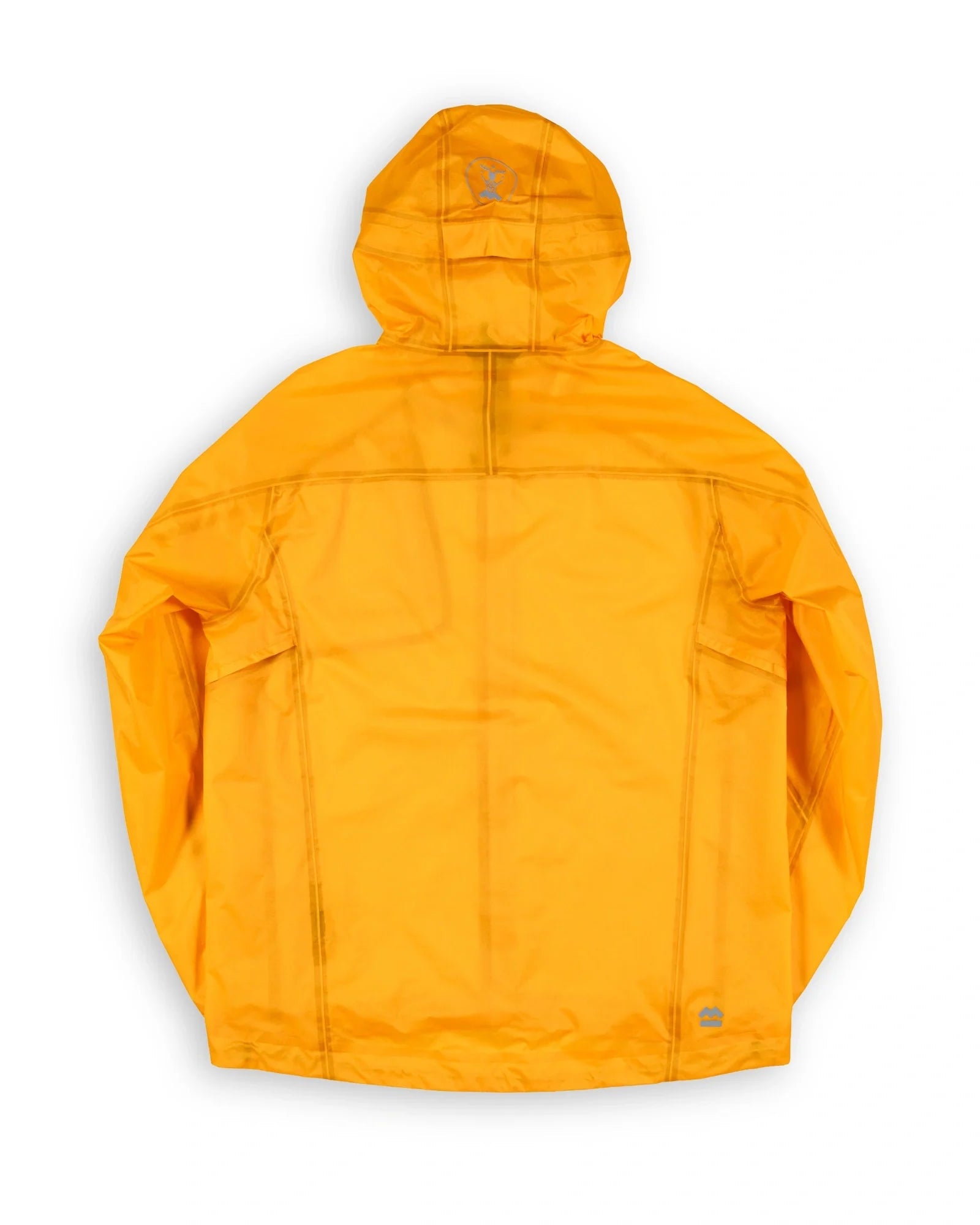 Unisex Dragonfly Waterproof Jacket - HAV Orange