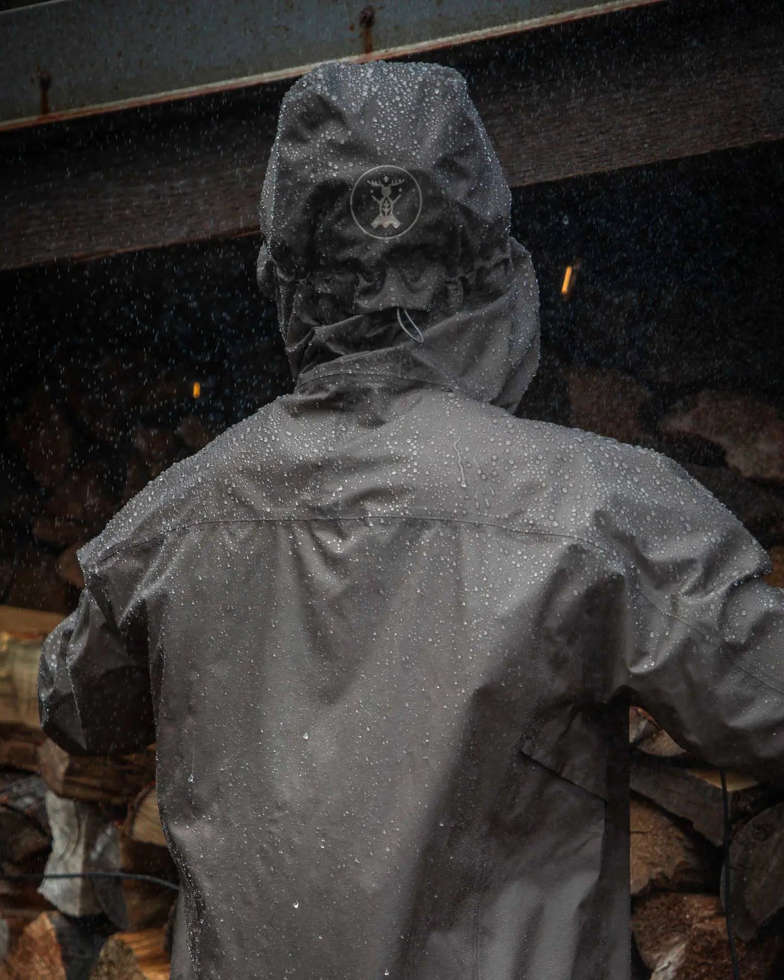 Unisex Dragonfly Waterproof Jacket - Kuri