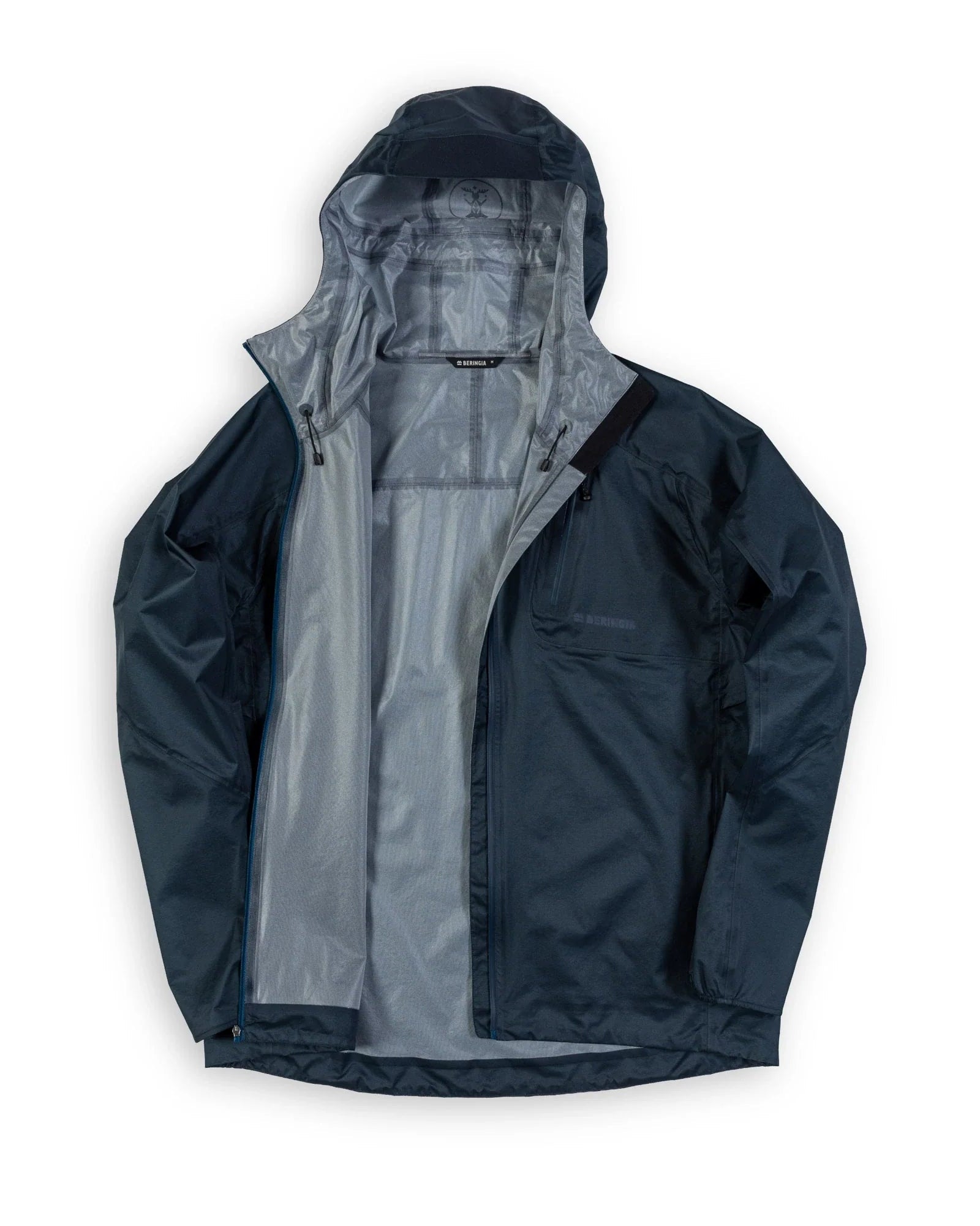 Unisex Dragonfly Waterproof Jacket - Storm