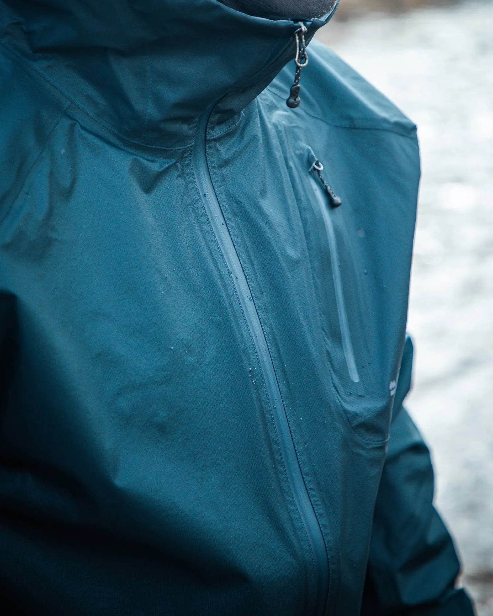 Unisex Dragonfly Waterproof Jacket - Storm