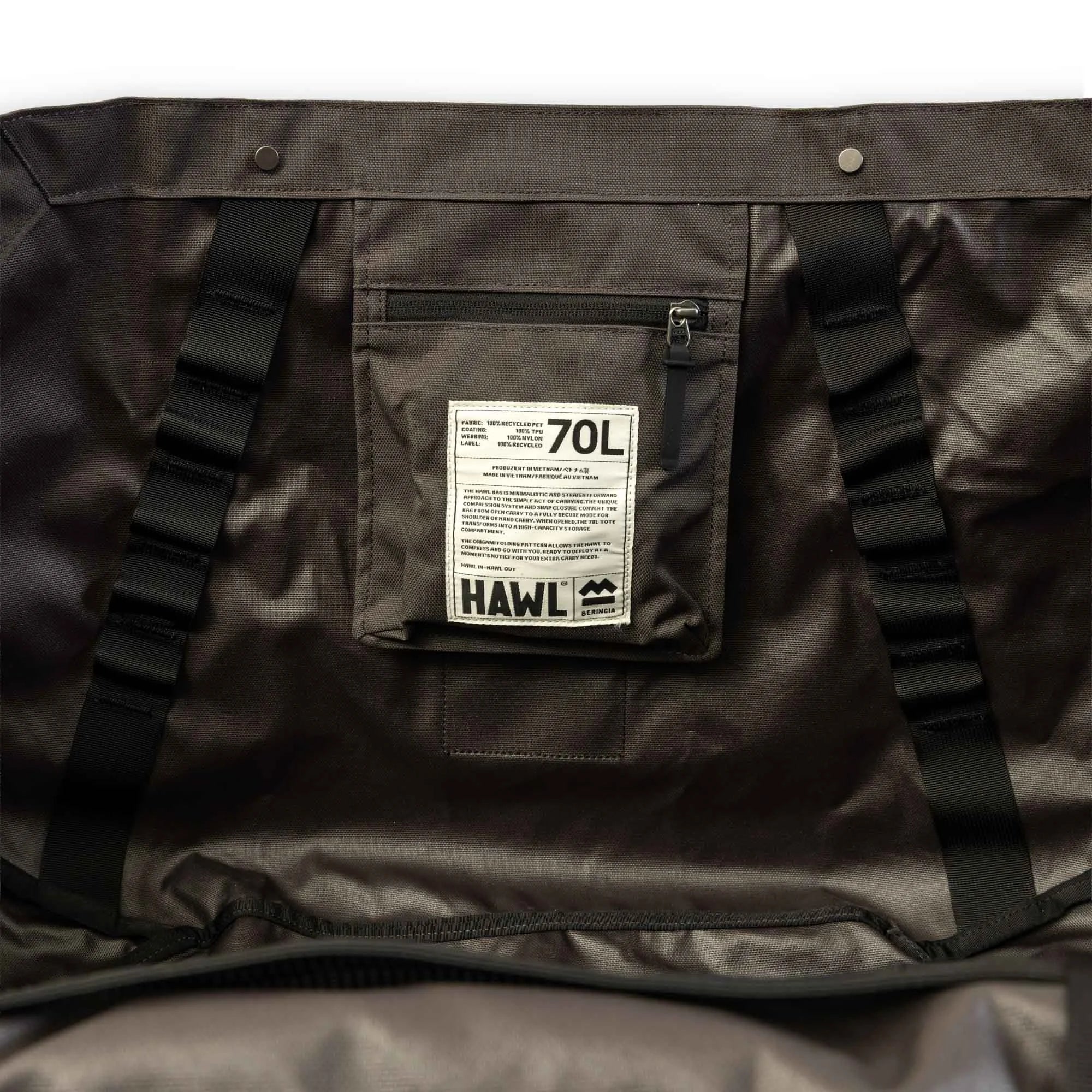 HAWL Bag Dark Gull