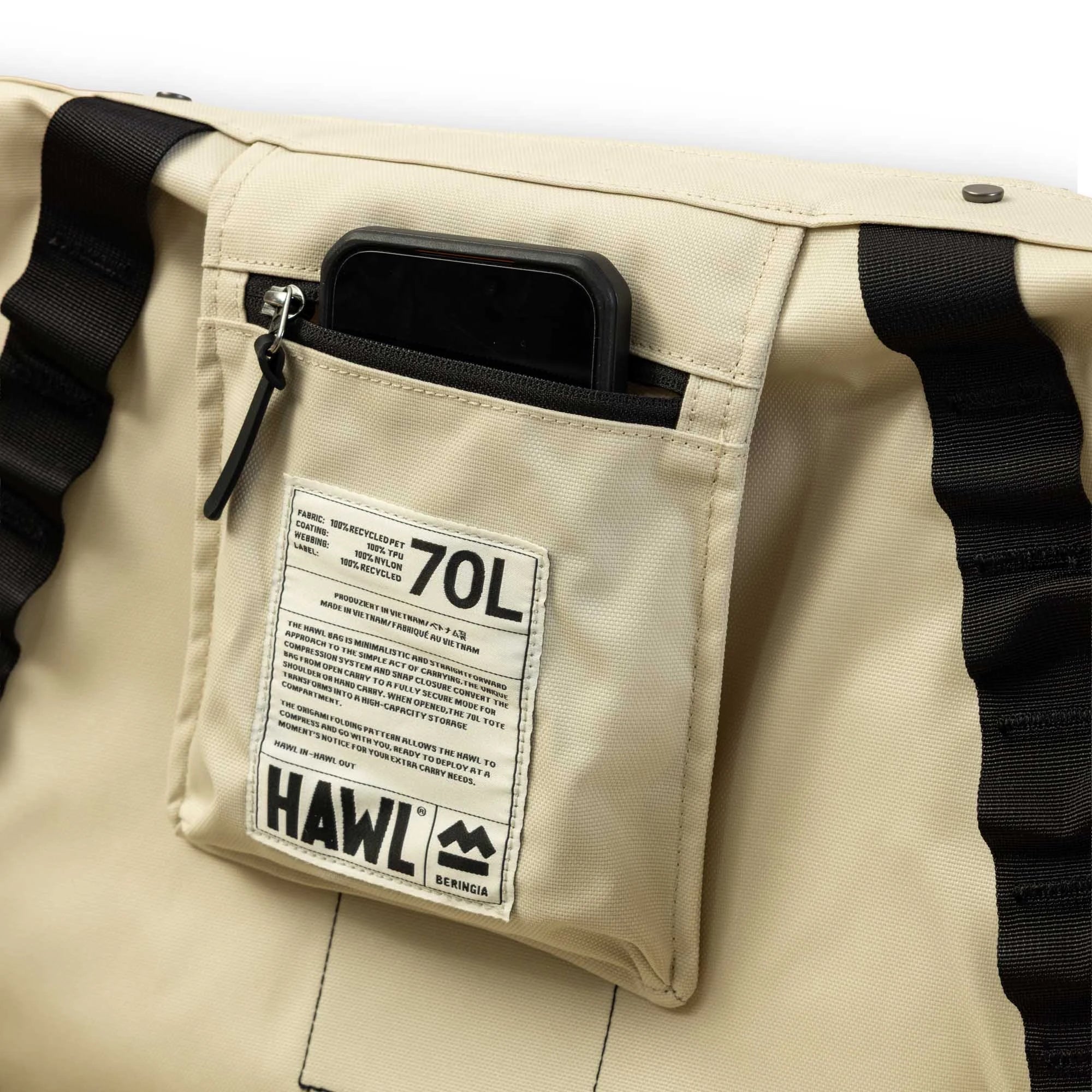 HAWL Bag Sand