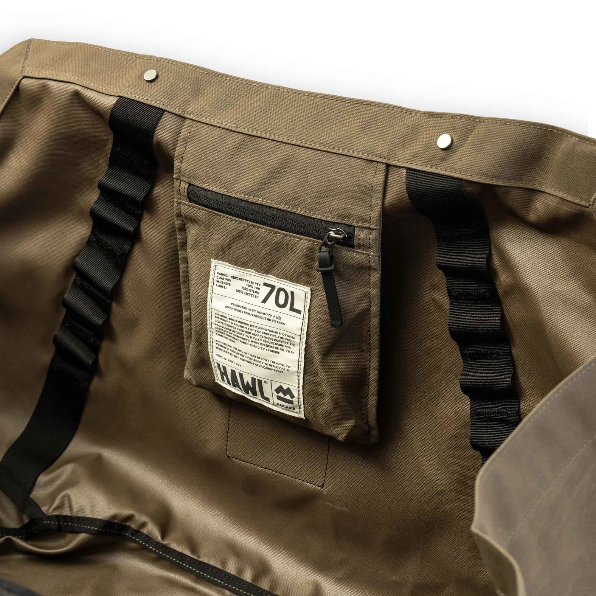 HAWL Bag Taiga