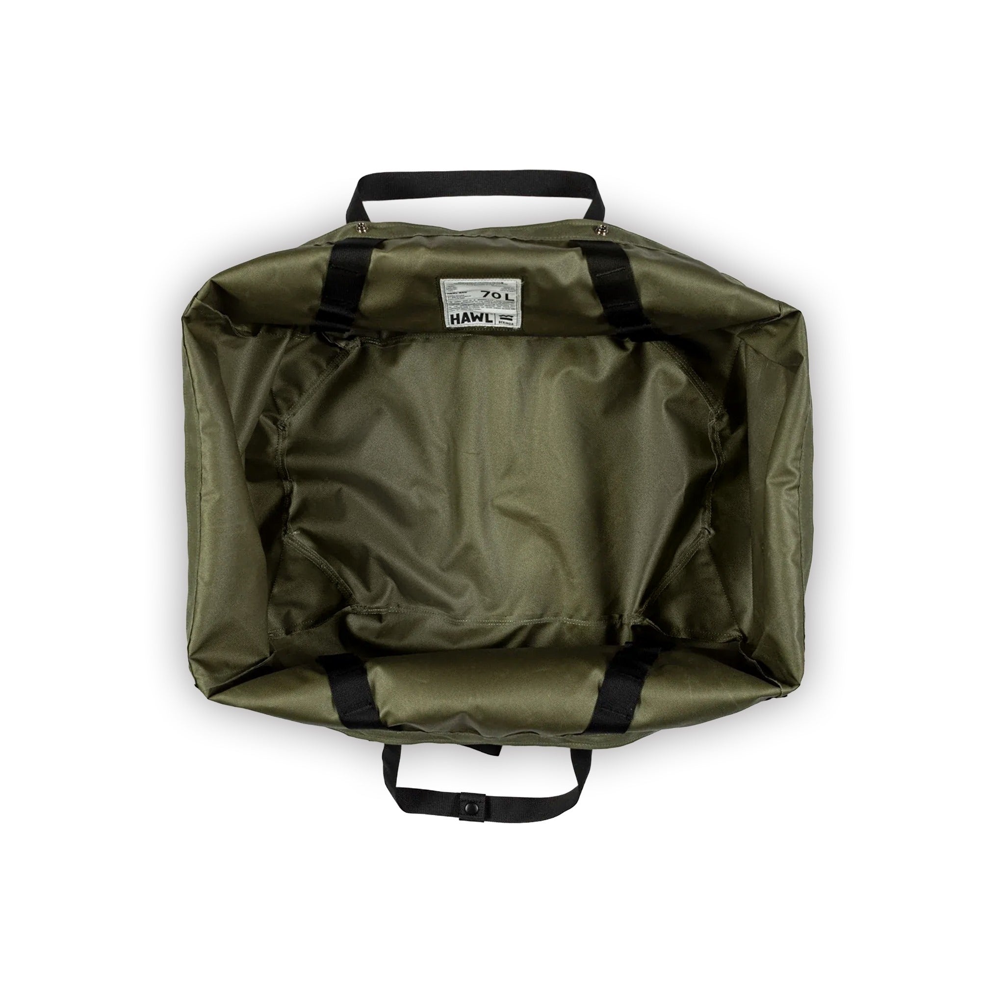 HAWL Bag in Winter Moss