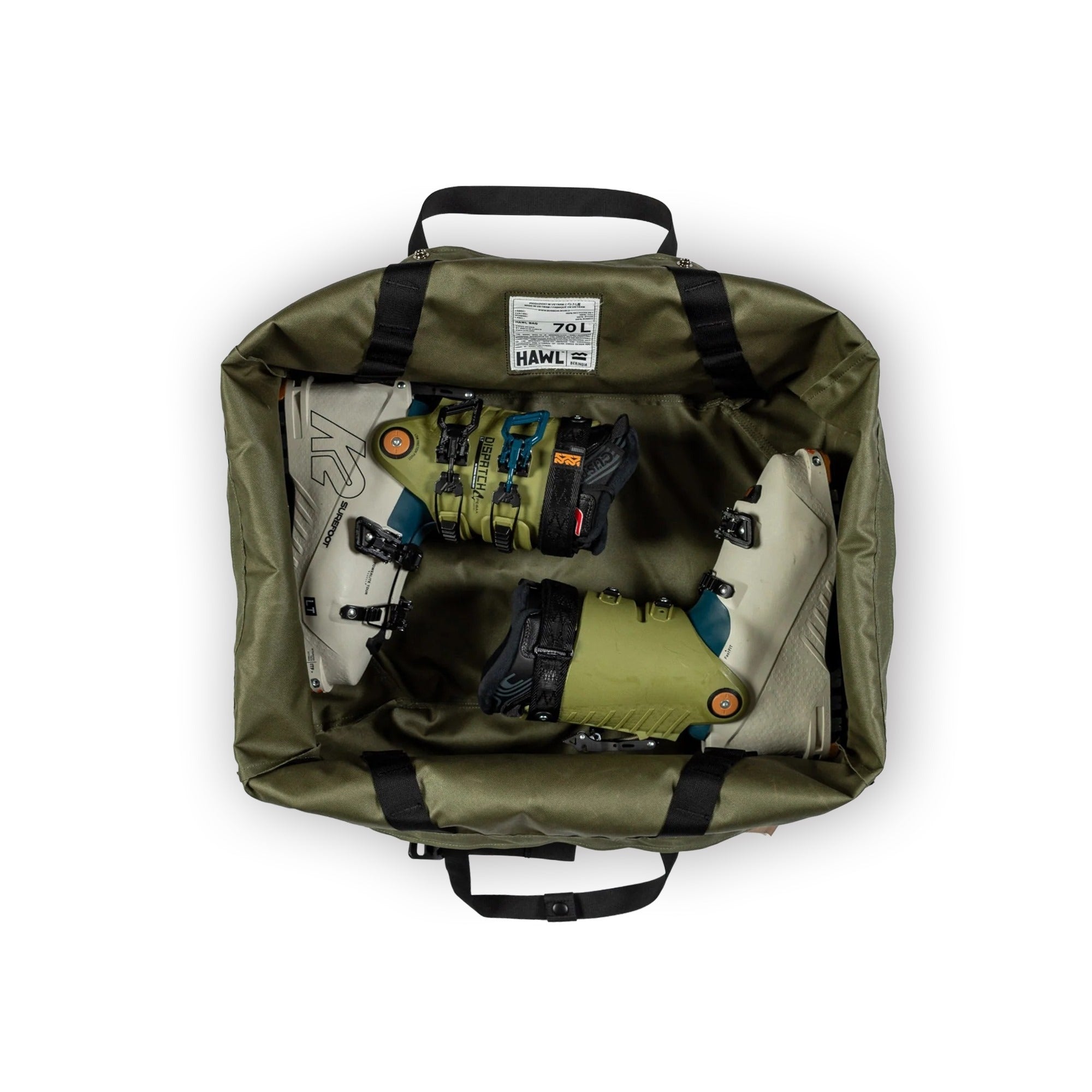 HAWL Bag in Winter Moss