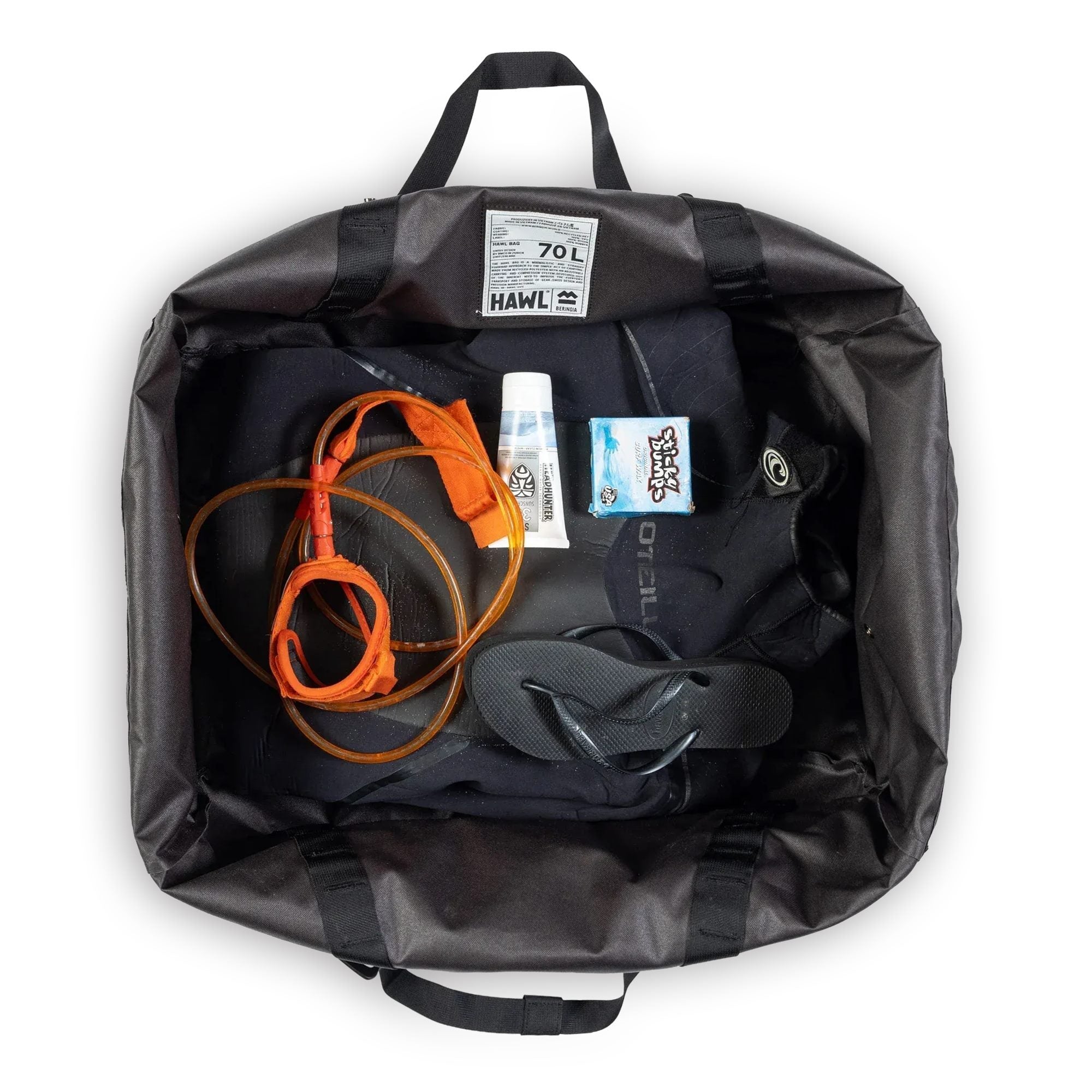 HAWL Bag in Dark Gull