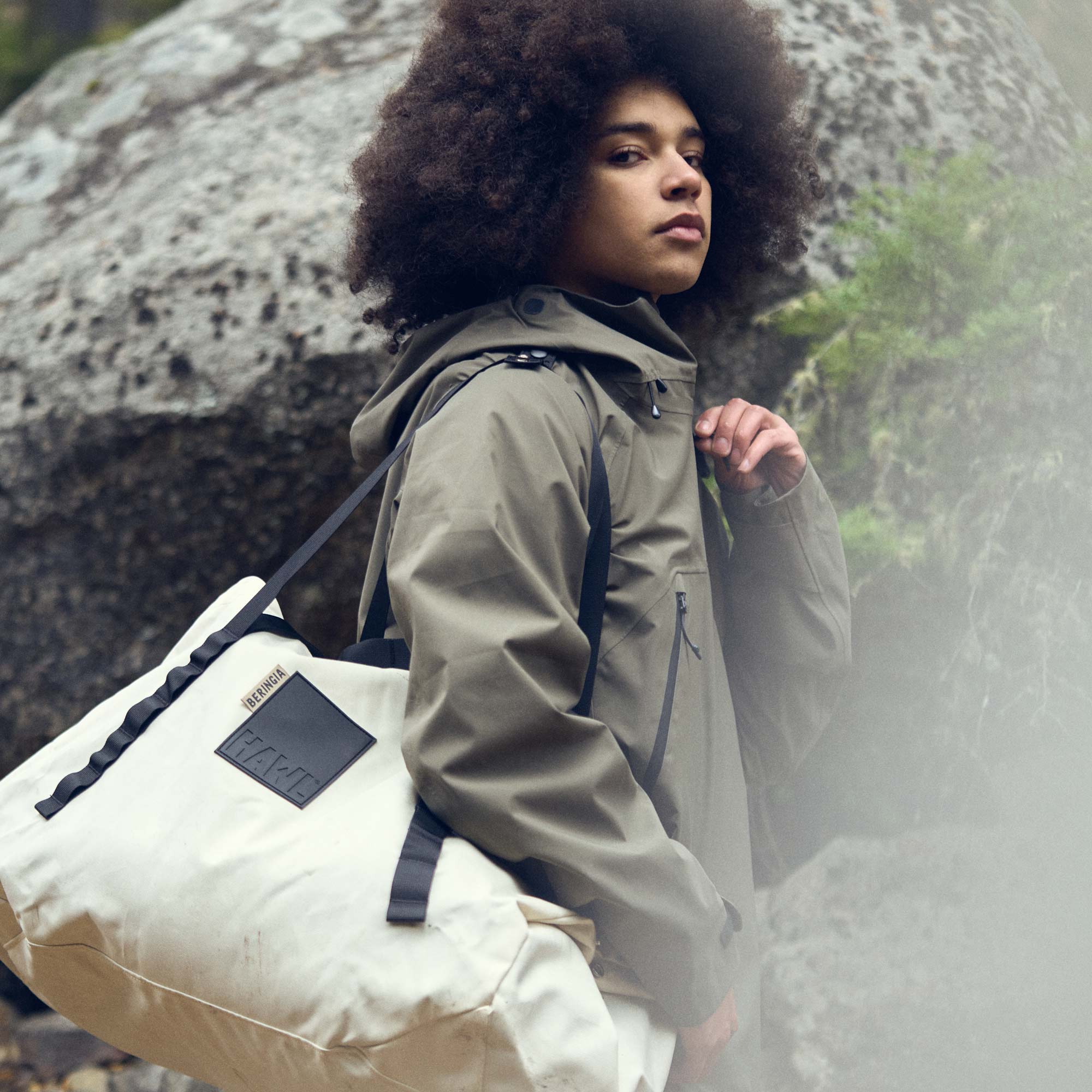 HAWL Bag in Winter Moss