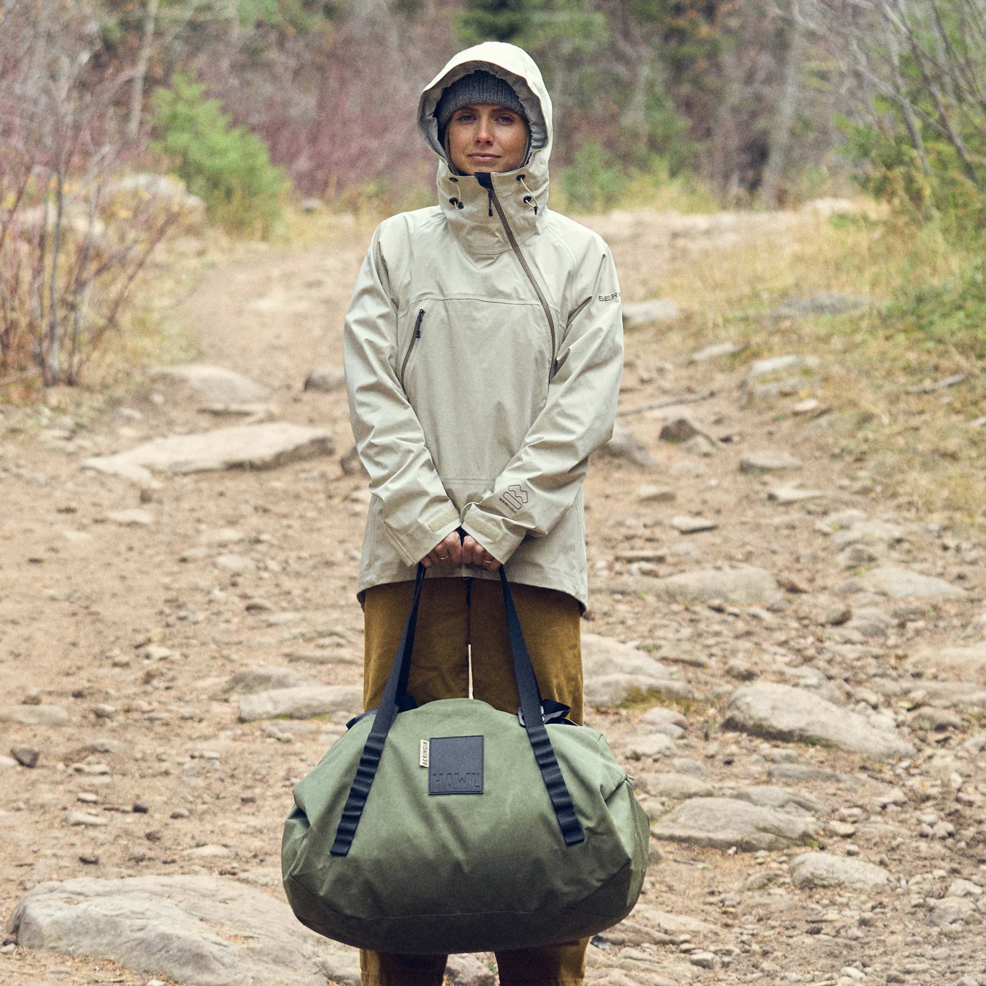 HAWL Bag in Winter Moss