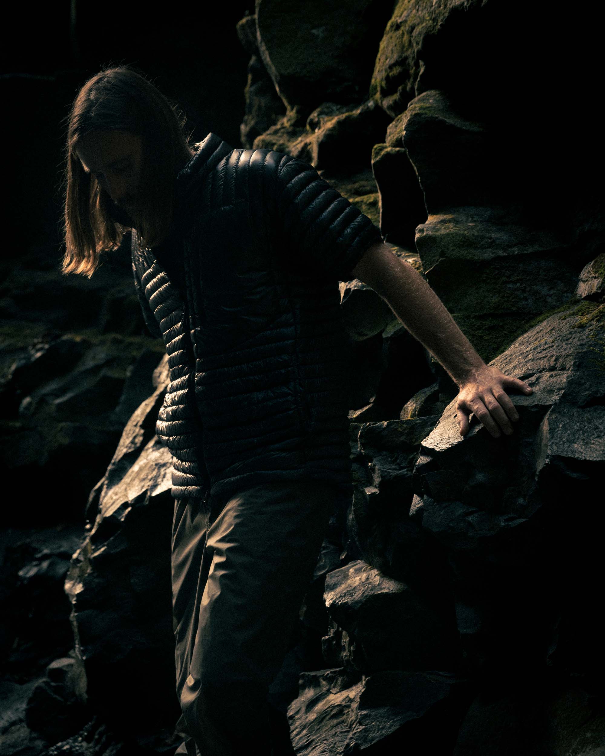 Unisex Küki Jacket - Graphite