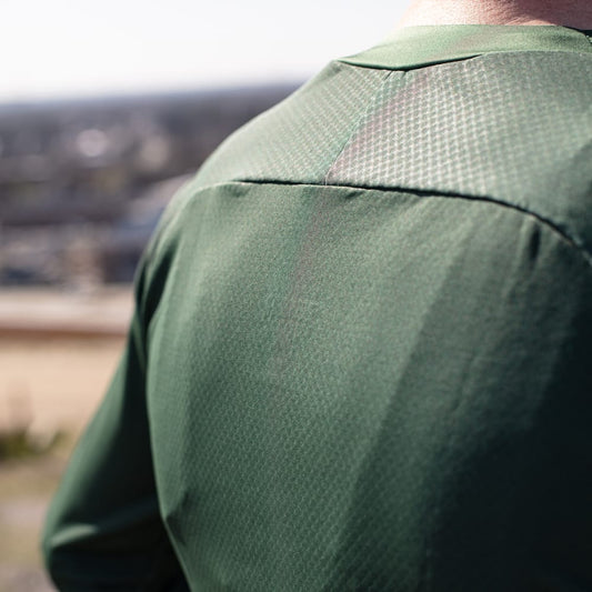 Off-Road Tech Jersey 3/4 Green/Olive