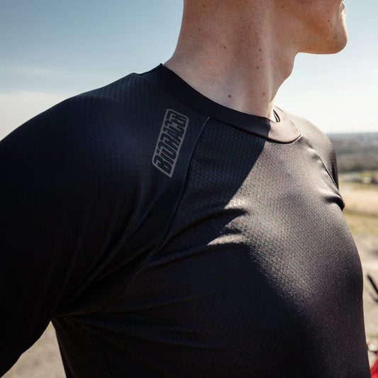 Off-Road Tech Jersey 3/4 Black